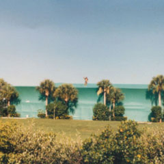 1990’sOne of the largest condominiums on Anna Maria is fumigated