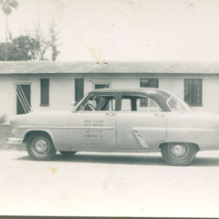 1950’sNew pest control sales car joins the fleet. Nice wheels!